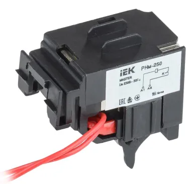 Расцепитель независимый РНм-250 (РНм-35) 220В MASTER