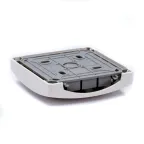 Угол Т-образный напольного кабель-канала DSP белый EVO/ART