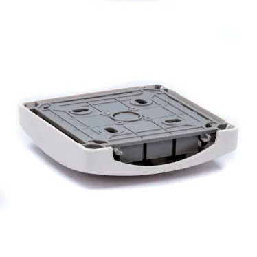 Угол Т-образный напольного кабель-канала DSP белый EVO/ART