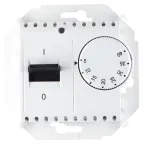 15 Регулятор для теплого пола с зондом 16А 230В 3600Вт 5-40 гр. IP20 белый