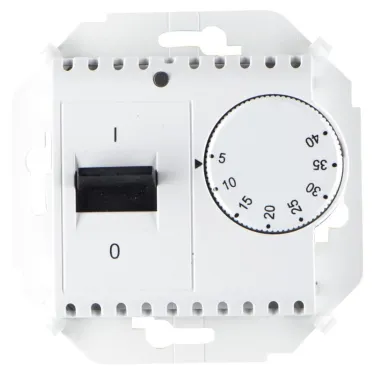15 Регулятор для теплого пола с зондом 16А 230В 3600Вт 5-40 гр. IP20 белый