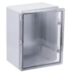 Корпус пластиковый ЩМПп 500х400х240мм прозрачная дверь УХЛ1 IP65