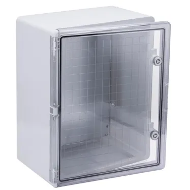 Корпус пластиковый ЩМПп 500х400х240мм прозрачная дверь УХЛ1 IP65