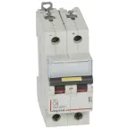 Выключатель автоматический двухполюсный 6А C DX3 10/16kА DC