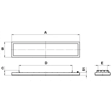 Светильник светодиодный LB/S M ECO LED 75 4000K