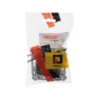 Avanti Розетка TV в стену, проходная, ''Черный квадрат''