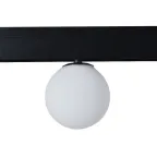 Светильник трековый магнитный TRM20-7-5W4K для системы NOVA 48V 5Вт 4000К с матовым рассеивателем белый