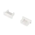 Заглушка для MIC белая глухая (ARL, Пластик)