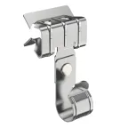 Зажим балочный 8-14мм под трубу 25мм HDZ