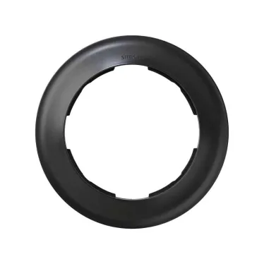 Рамка 1 пост, груг, S88, графит