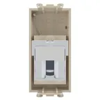 Avanti Телефонная розетка ''Ванильная дымка'' RJ-12, 1 модульная