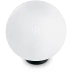 Светильник НТУ-01-100-350 Шар d-350мм молочный Е27 на трубу IP44