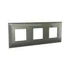 Avanti Рамка ARTLEBEDEV, , Серый жемчуг, 6 модулей