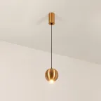 Светильник SP-ELEMENTA-ORB-R100-9W Warm3000 (GD, 39 deg, 230V) (IP40 металл, 3 года)