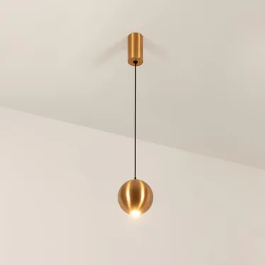 Светильник SP-ELEMENTA-ORB-R100-9W Warm3000 (GD, 39 deg, 230V) (IP40 металл, 3 года)