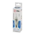 Лампа светодиодная LED BXS-9W-840-E14 (диод, свеча на ветру, 9Вт, нейтр, E14 (10/100/2800)