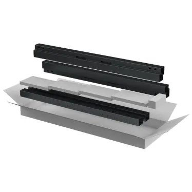 Комплект стоек и профилей для шкафа 47U LINEA N чер.