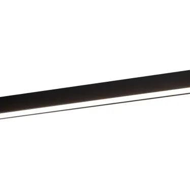 Светильник трековый магнитный TRM20-1-90-20W4K-B для системы NOVA 90см 48V 20Вт 4000К заливающий свет черный