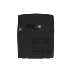 Источник бесперебойного питания line-interactive, Info LCD 1200 ВА/720 Вт, 1/1, 4xIEC C13, USB + RJ45, LCD, 2x7Aч