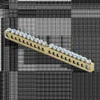 Шина нулевая PE 63.20