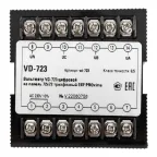 Вольтметр цифровой VD-723 на панель (72х72) трехфазный PROxima