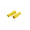 Разъем штекерный изолир гнездо 5 мм 4-6 кв мм (РШи-м 6.0-5 РШИм 5,5-6-4) желтый, REXANT