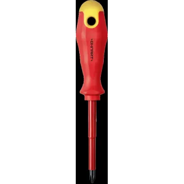 Отвертка диэлектрическая PH0х75 мм Онлайт (OHT-Otd01-PH0-75)