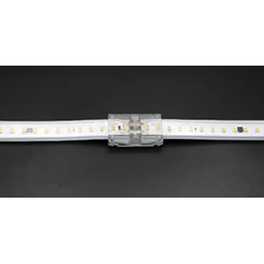 Соединитель жесткий пластиковый для ленты AC230V IP20 (упаковка 10 шт)