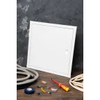 Люк ревизионный металл 400х400 Basic