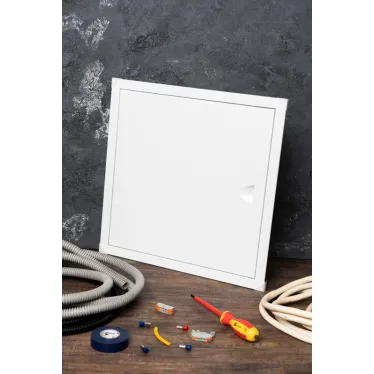 Люк ревизионный металл 400х400 Basic