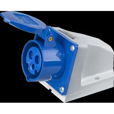 Розетка NCA-SR113-16-220 стационарная наружная 16А 2P+PE IP44