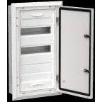 TITAN 5 Корпус металлический ЩРв-36 (1х36) 630х365х130мм IP31 белый (одна дверь)