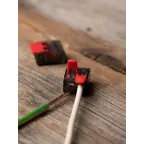 Клемма СМК 221-412 2 отверстия 0.2-4.0 мм2 блистер (5шт.) PROxima