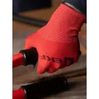 Перчатки PROFI нейлоновые с рельефным латексом