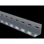 Профиль L-образный L2000 2.5мм цинк-ламель