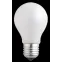 Лампа накаливания A55 240V 75W E27 frosted