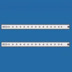 Направляющая для горизонтальных разделителей Г-545мм (2шт)