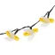 Садовая гирлянда Пчелки на солнечной батарее, 5,8 м ERASG024-03