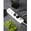 Удлинитель Эксперт 4 гнезда 2 метра 16А/3,5кВт с 2USB 2,1А ПВС 3х1