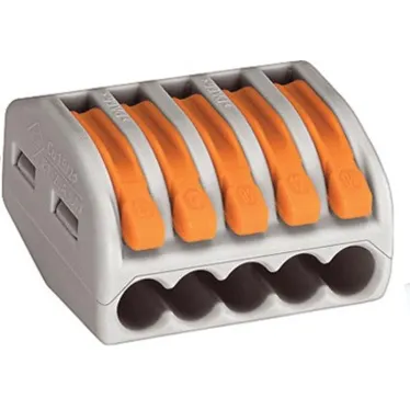 Клемма 5x0.08-2.5мм