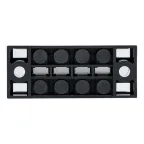 Терминал клеммный TB-2504 до 2.5мм2 25A 4 клеммные пары