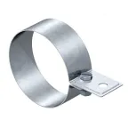 Хомут ленточный для крепления к водосточной трубе