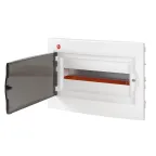 Щит распределительный встраиваемый ЩРв-18 IP41 пластиковый белый