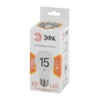 Лампа светодиодная LED A60-15W-827-E27(диод,груша,15Вт,тепл,E27)