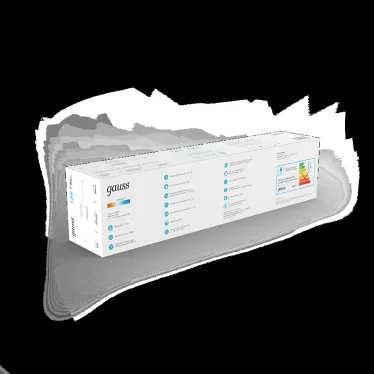 Светильник светодиодный настенный бра 12 Вт 730 лм 4000К AC 220В Белый IP20 440х80х100мм Safo Gauss