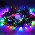 Гирлянда LED Нить 10 м ENIN-10M мультиколор 8 режимов, 220V, IP20 (60/720)