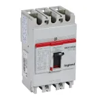 Выключатель автоматический DRX125 термомагнитный 15A 3П 20кА