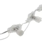 Разветвитель ERAPS-PR для уличных гирлянд 10 гнезд 1 м 24 В IP44