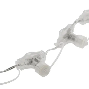 Разветвитель ERAPS-PR для уличных гирлянд 10 гнезд 1 м 24 В IP44