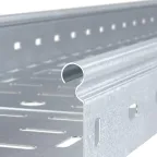 Лоток перфорированный 200х50х3000 0.7мм S3
